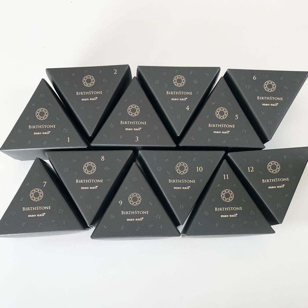 maogel 誕生石コンプリセット こんにちは、mao gel公式アンバサダー 日曜日担当のHanaです🌷 今月の