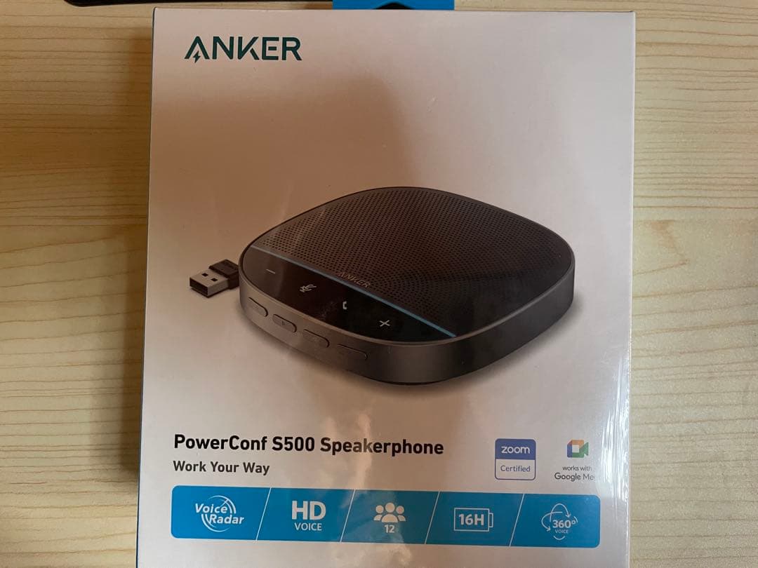 PCスピーカー ANKER Power ConfS500 speakerphone