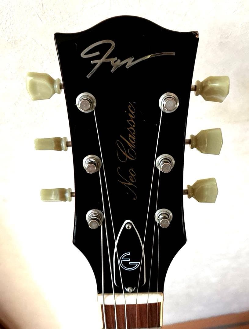 フジゲン NCLS-10R Neo Classic レスポール ワインレッド - メルカリ