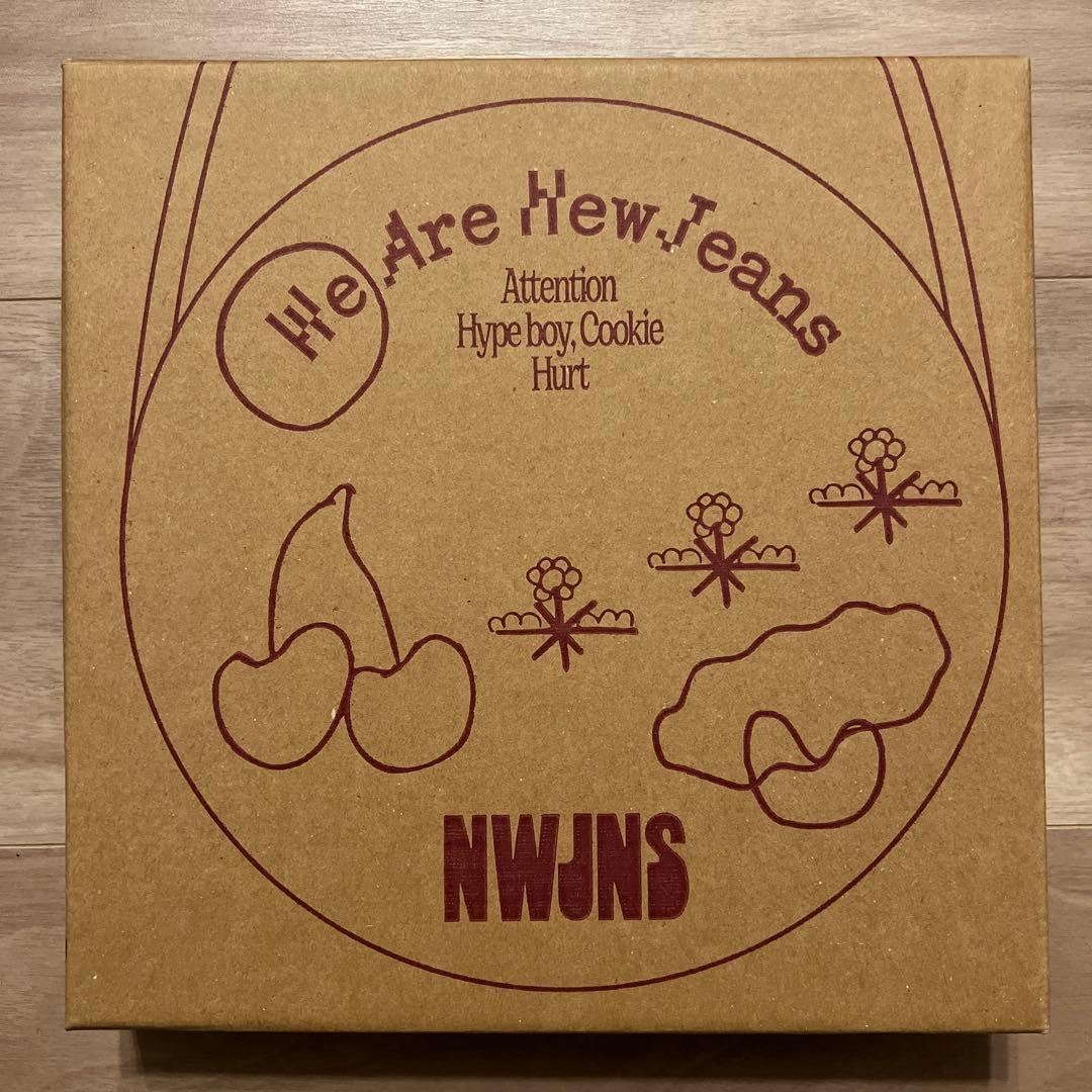 newjeans CD 新品未開封
