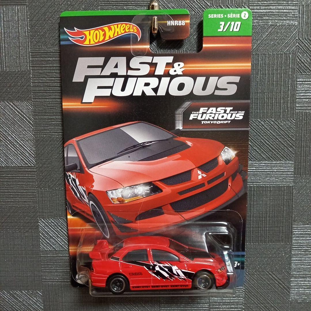 ホットウィール ワイルドスピード ランサーエボリューション9 - メルカリ