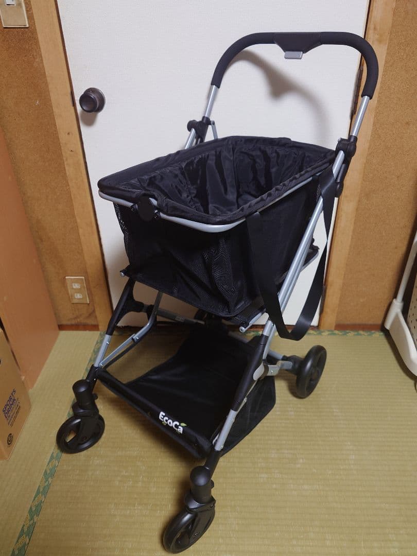【未使用自宅保管】EcoCa エコカ ショッピングカート 折りたたみ