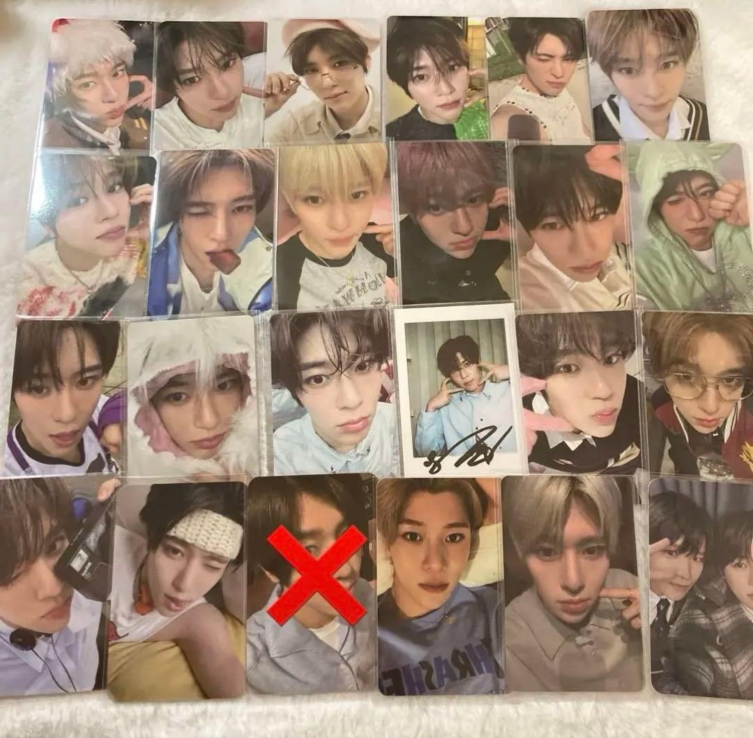 NCTWISH シオン 封入 特典トレカ まとめ売り