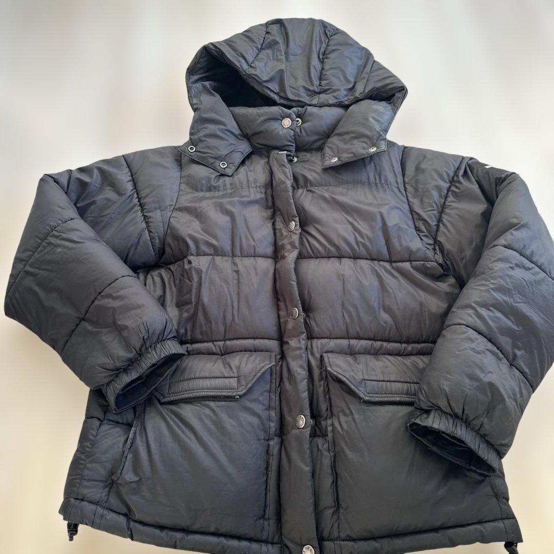 THE NORTH FACE ブラックダウンジャケット Mサイズ