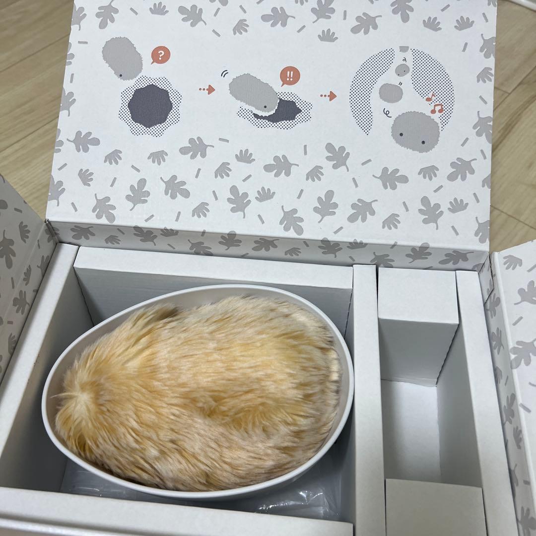 Moflin ゴールド　箱付き