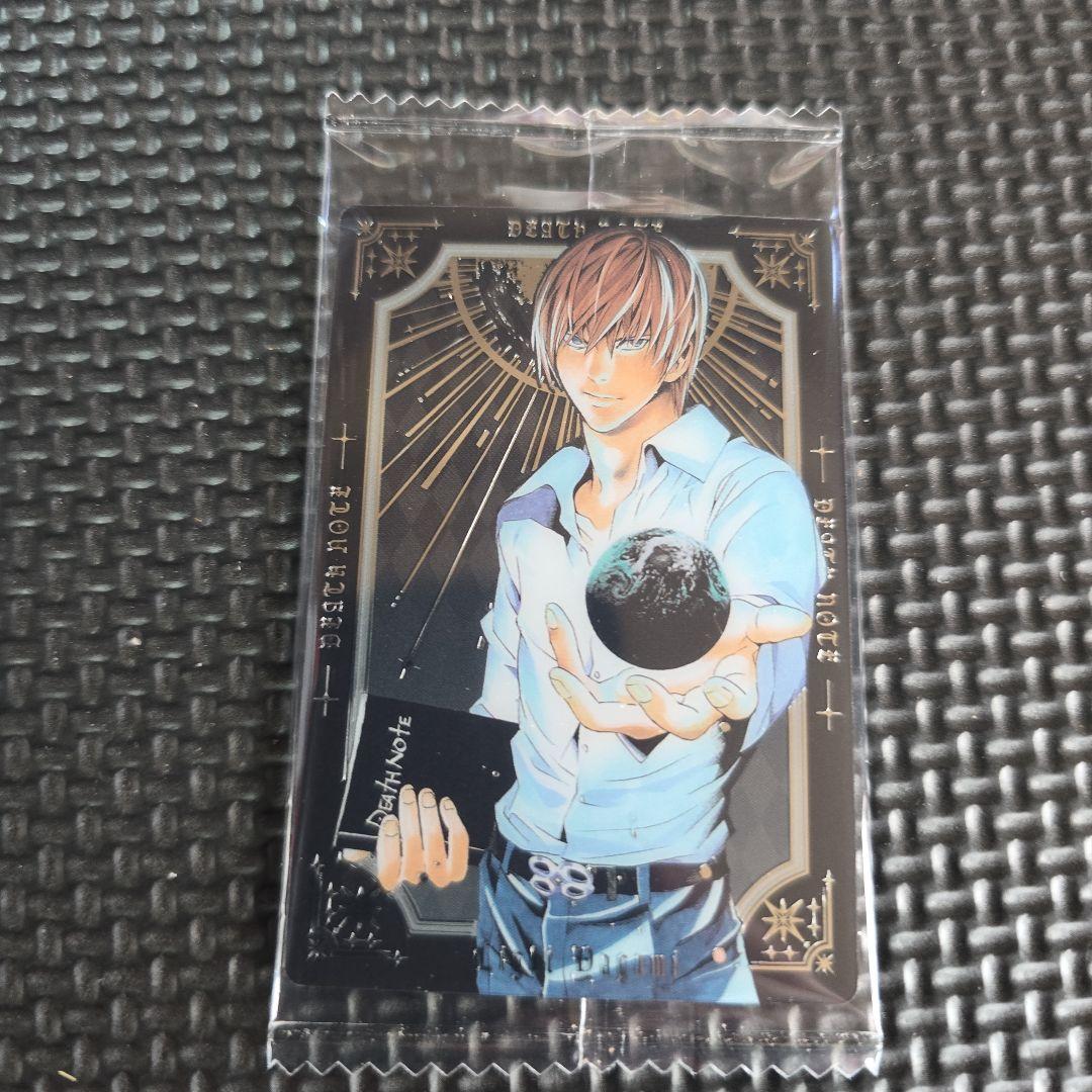 デスノート ウエハース スペシャルレアカード 夜神月 No.29 SR 1-29