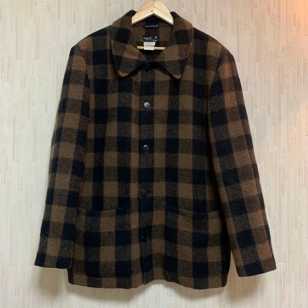 R*R様 アニエスべー　agnes b 90s? コート　ジャケット