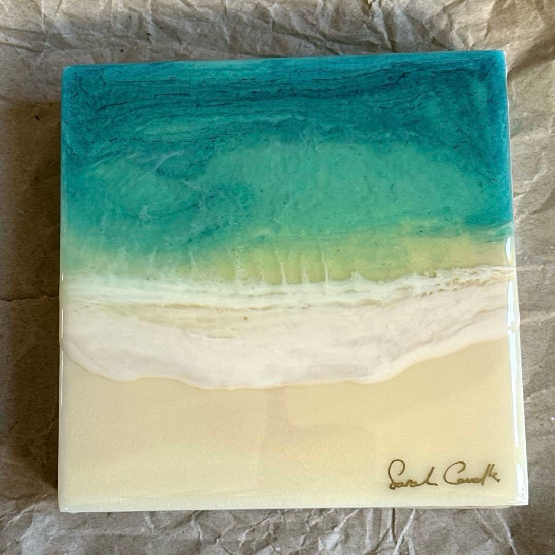 サラカードル　★原画★ レジンアート oceanDay】Sarah Caudle～原画入荷＆重要なお知らせ～ - アート