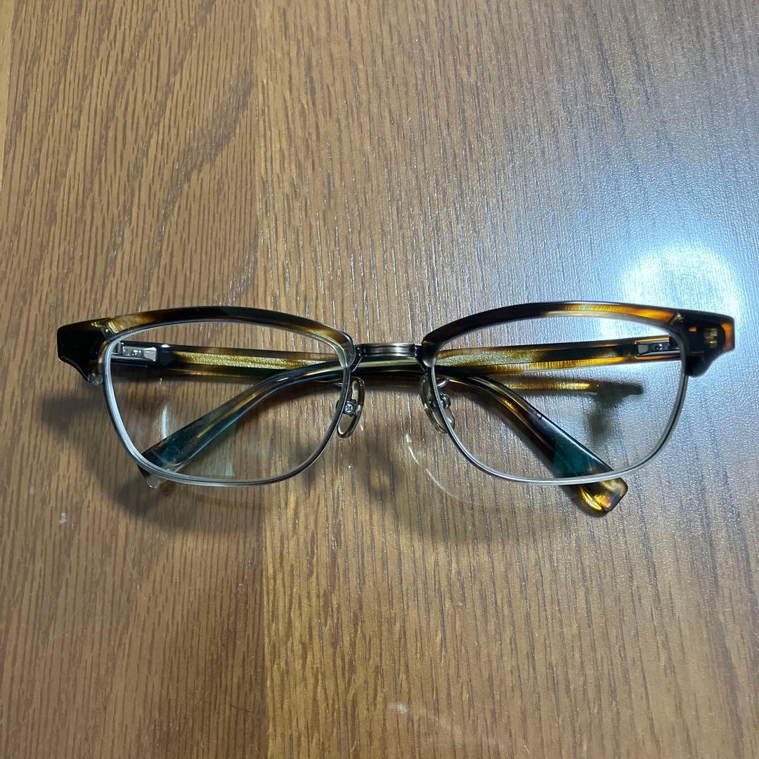 999.9 フォーナインズ　メガネ　M-15 999.9（フォーナインズ） M-15 ｜ oomiya和歌山本店アイウェアブログ