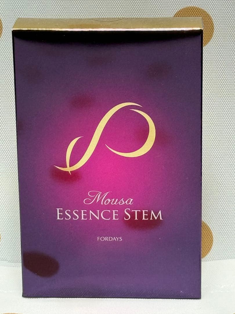 フォーデイズ ムーサ エッセンス ステム 3箱