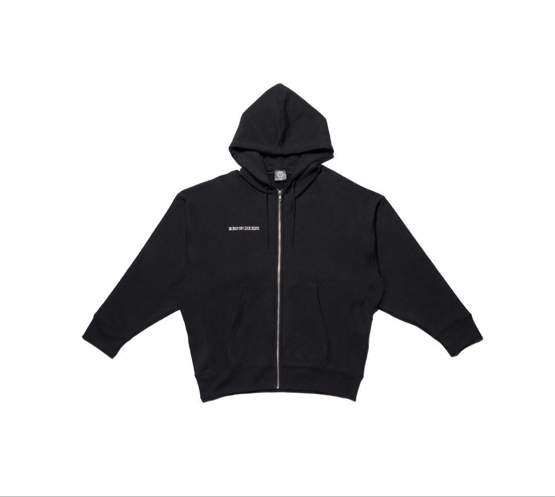 BUMP OF CHICKEN なないろジップアップフーディー