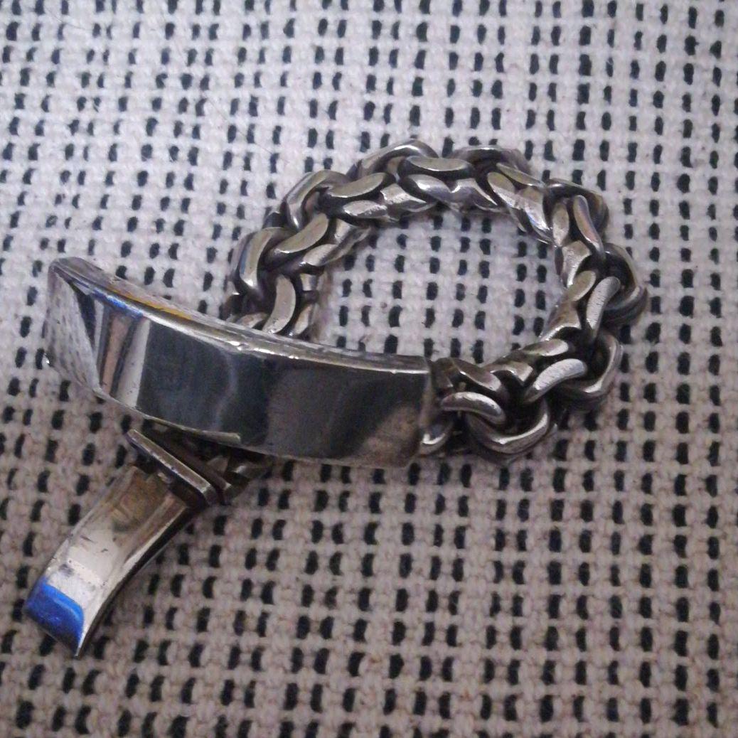 VERSANI ベルサーニ シルバーブレスレット - メルカリ