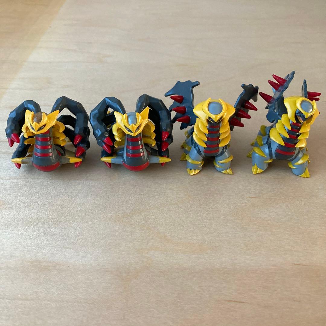 貴重 モンコレ ギラティナ 4体セット - メルカリ