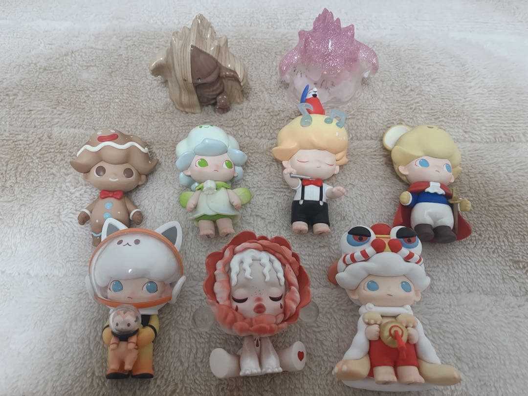 POPMART ポップマート DIMOO SKULLPANDA YUKI