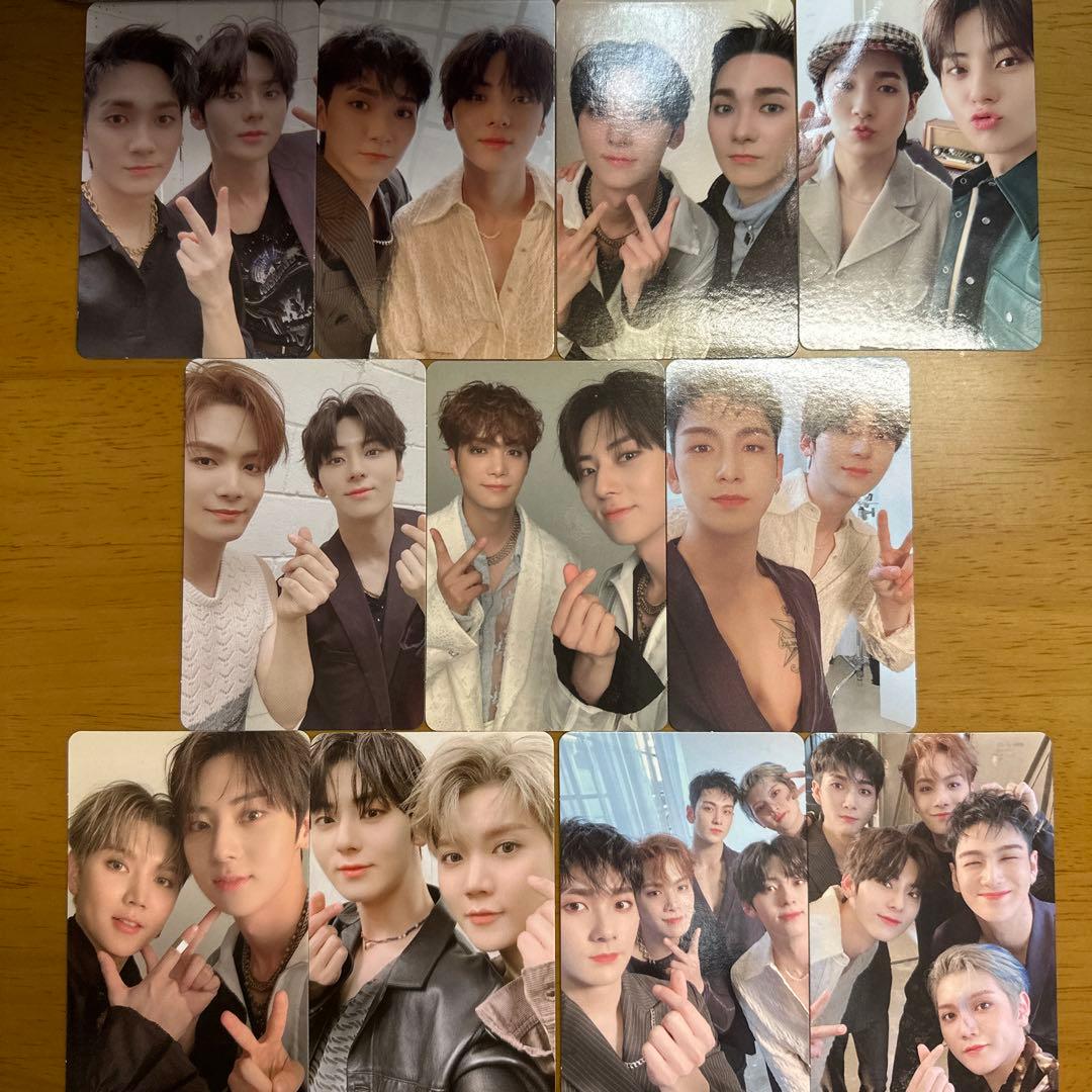 【まとめ売り】NU'EST Romanticize ペア 集合トレカ セット