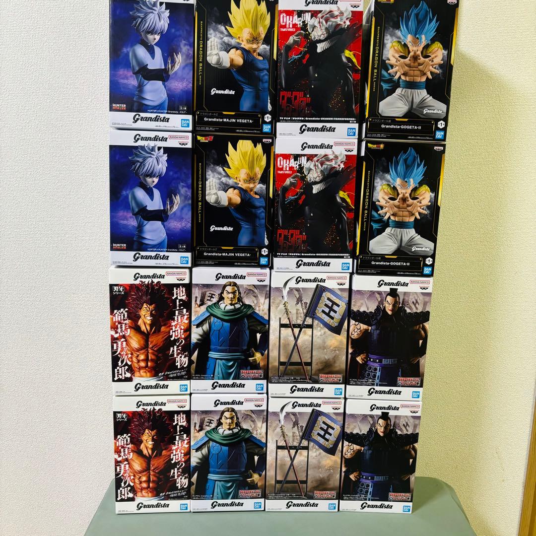 Grandista フィギュア ☆16点セット☆