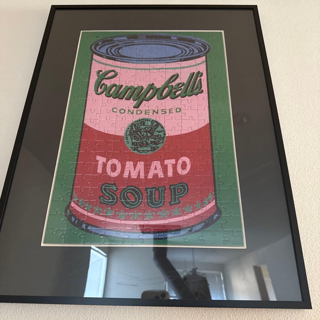 キャンベルズトマトスープ ジグソーパズル　アンディ•ウォーホル