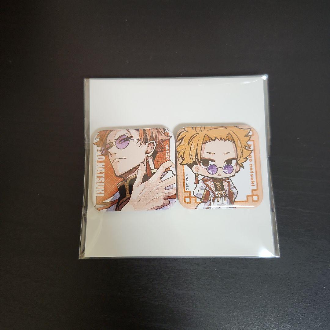 東京エイリアンズ トレーディング缶バッジ2個セット(チャイナ)兵吾夏希