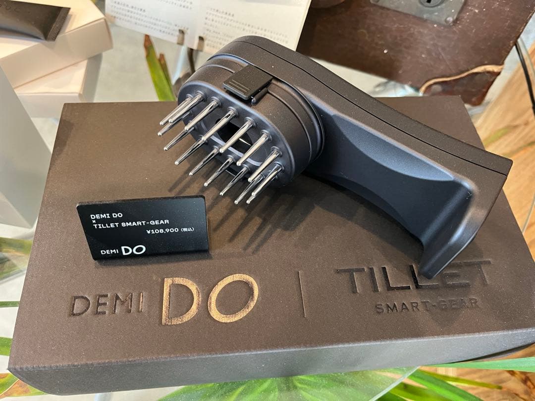 【新品未使用】DEMI DO TILLET SMART-GEARデンキバリブラシ 美品】DEMI DO TILLET SMART-GEAR デンキバリブラシ - メルカリ