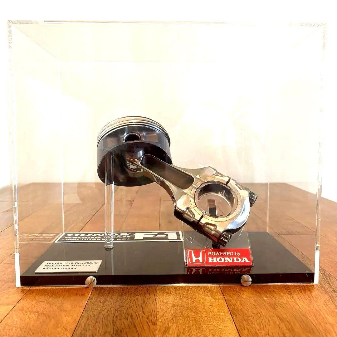 アイルトンセナ使用　ホンダエンジンパーツ　RA122E/B