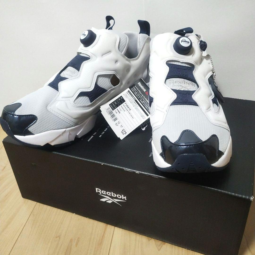 【新品】Reebok インスタポンプフューリー アレンアイバーソン 限定モデル