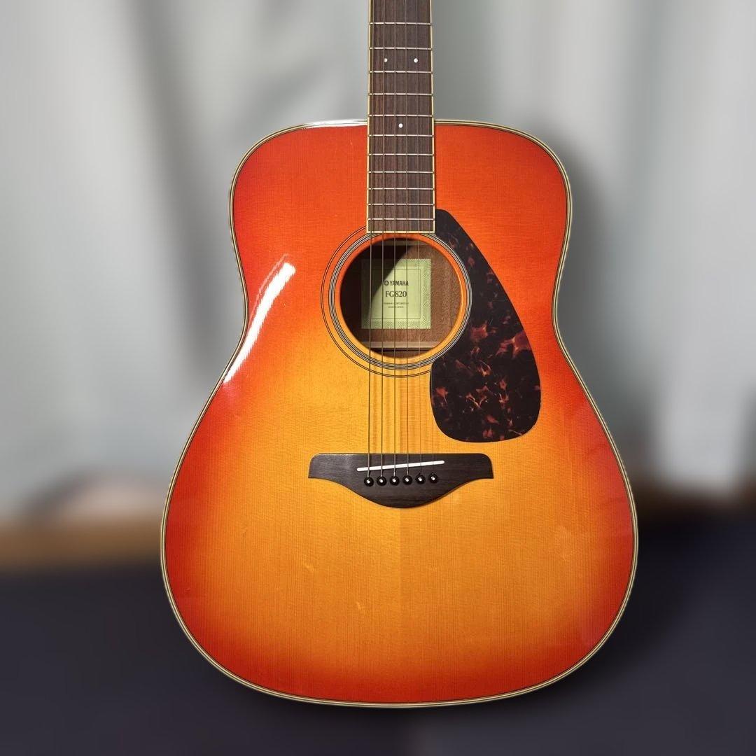 Yamaha FG820 アコースティックギター 美品 付属品付
