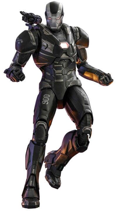 ムービー・マスターピース DIECAST エンドゲーム 1/6 ウォーマシン