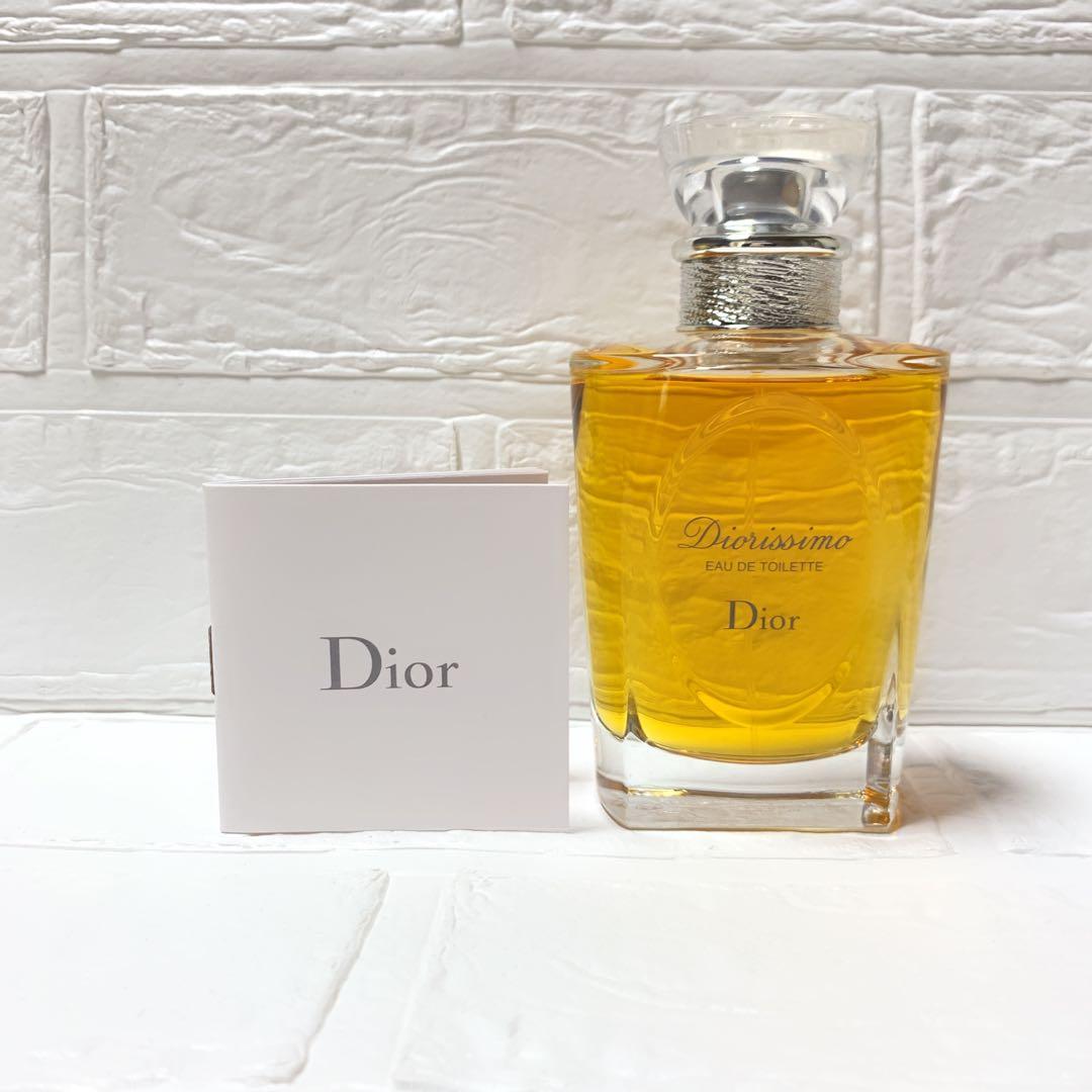 大人気100ミリ♡クリスチャンディオール♡ディオリシモ♡オードトワレ♡香水