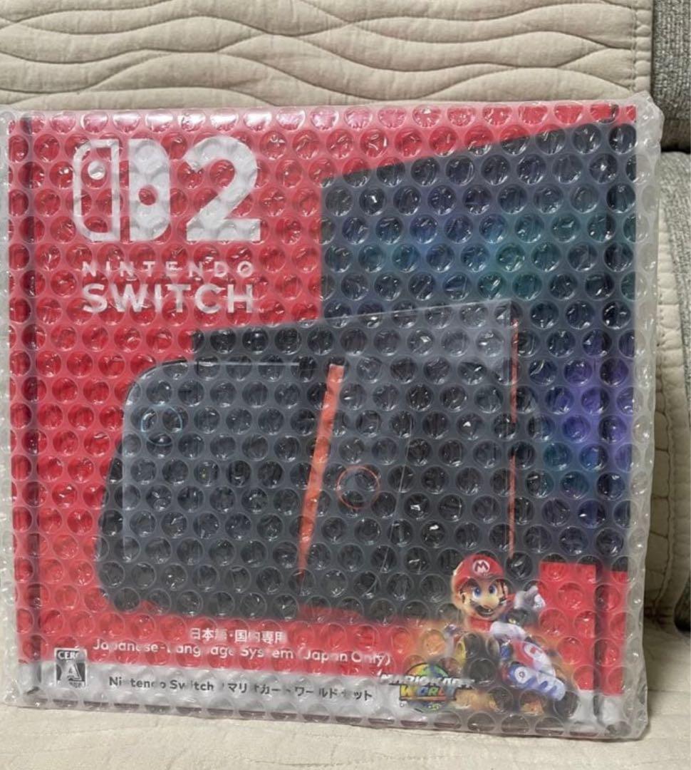 新品•未使用◆Nintendo Switch 2マリオカートセット