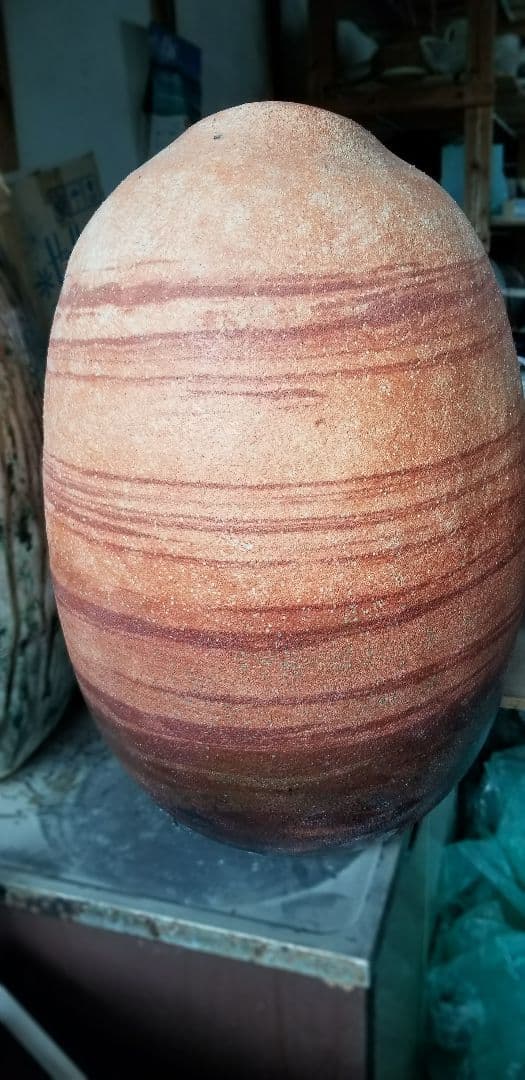 益子焼 花瓶 未使用