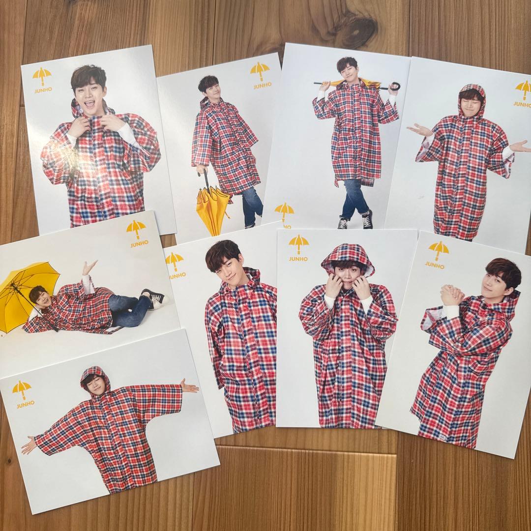 ジュノ 2PM JYPNATION トレカ コンプb 9枚