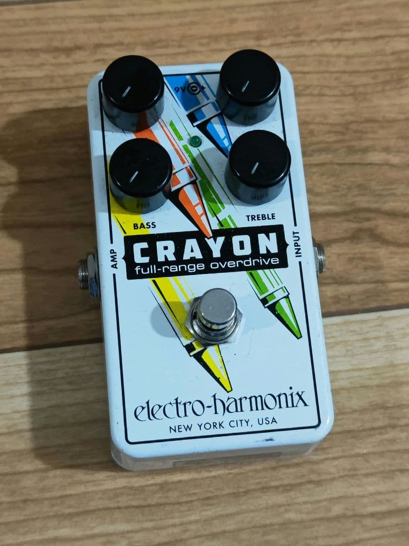 ギター ele-harmo Crayon Full-Range Overdrive