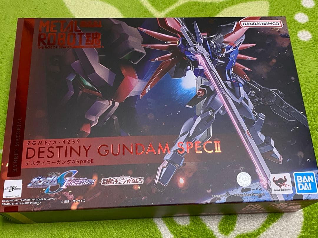 メタルロボット魂 デスティニーガンダム SpecⅡ SEED FREEDOM』デスティニーガンダムSpecIIがMETAL ROBOT魂で