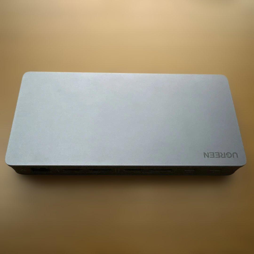 USB-C ドッキングステーション　9in1