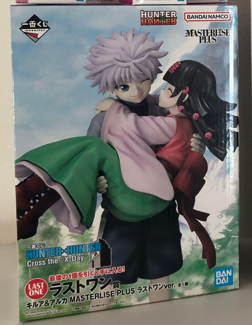 ハンターハンター キルア アルカ 一番くじ ラストワン フィギュア 新品未開封