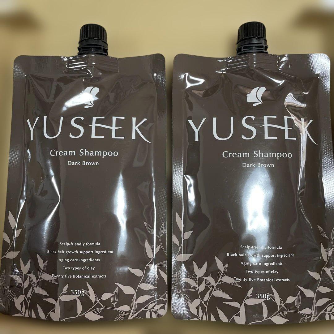 ☆専用☆YUSEEK ユーシーククリームシャンプー　新品未使用