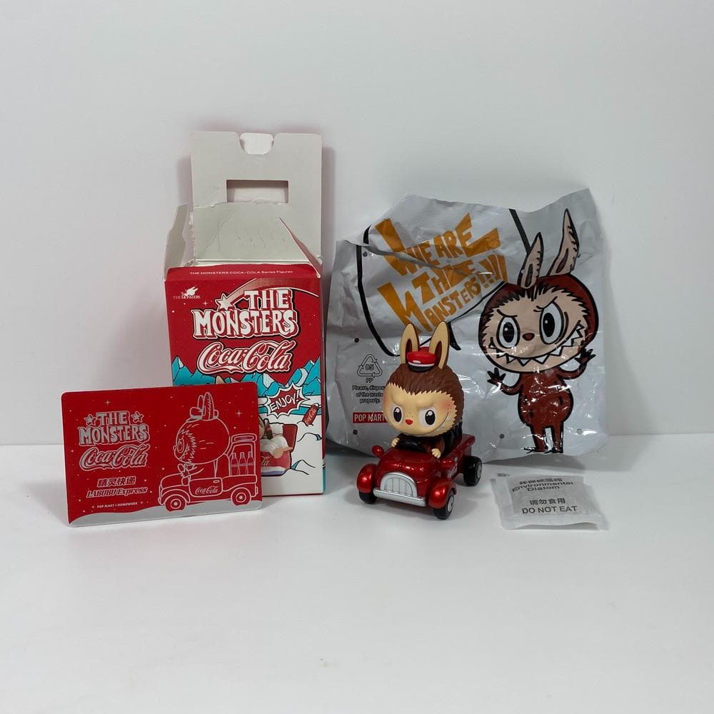 ◆POPMART コカ・コーラシリーズ ラブブ フィギュア 11104