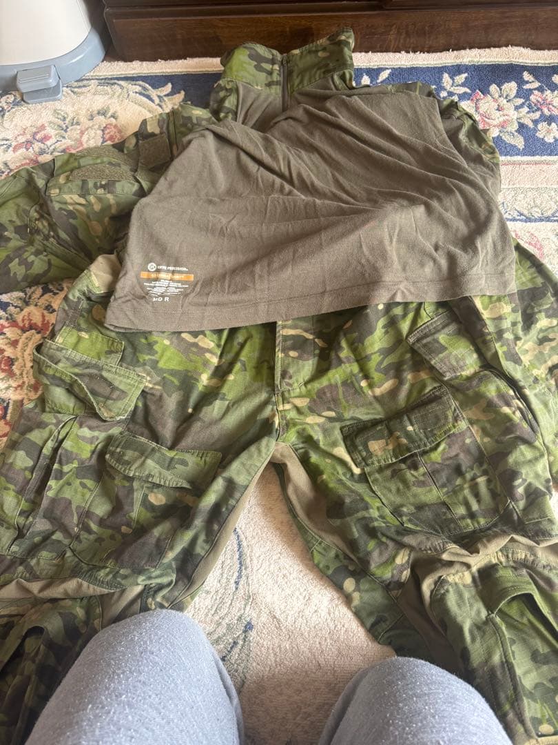 Crye Precision G3コンバットシャツ・パンツ マルチカムトロピック FFI Crye Precisionタイプ G3 コンバットシャツ・パンツ 上下セット