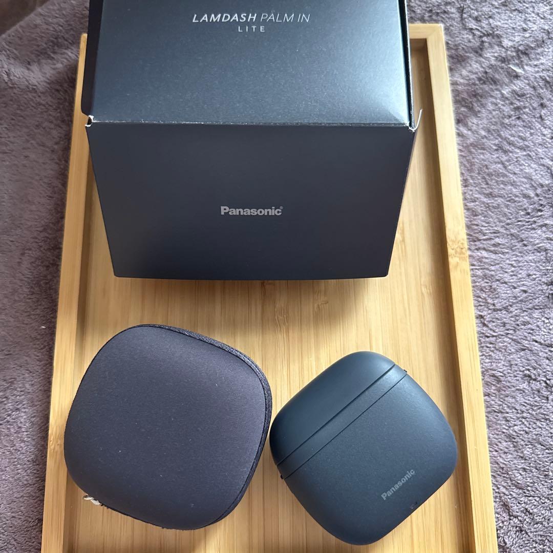 Panasonic LAM DASH PALM IN LITE メンズシェーバー