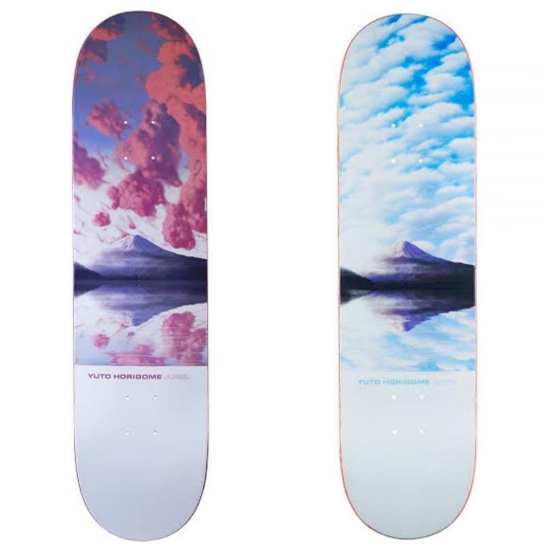 April 堀米雄斗 FUJI デッキ セット　オリンピック