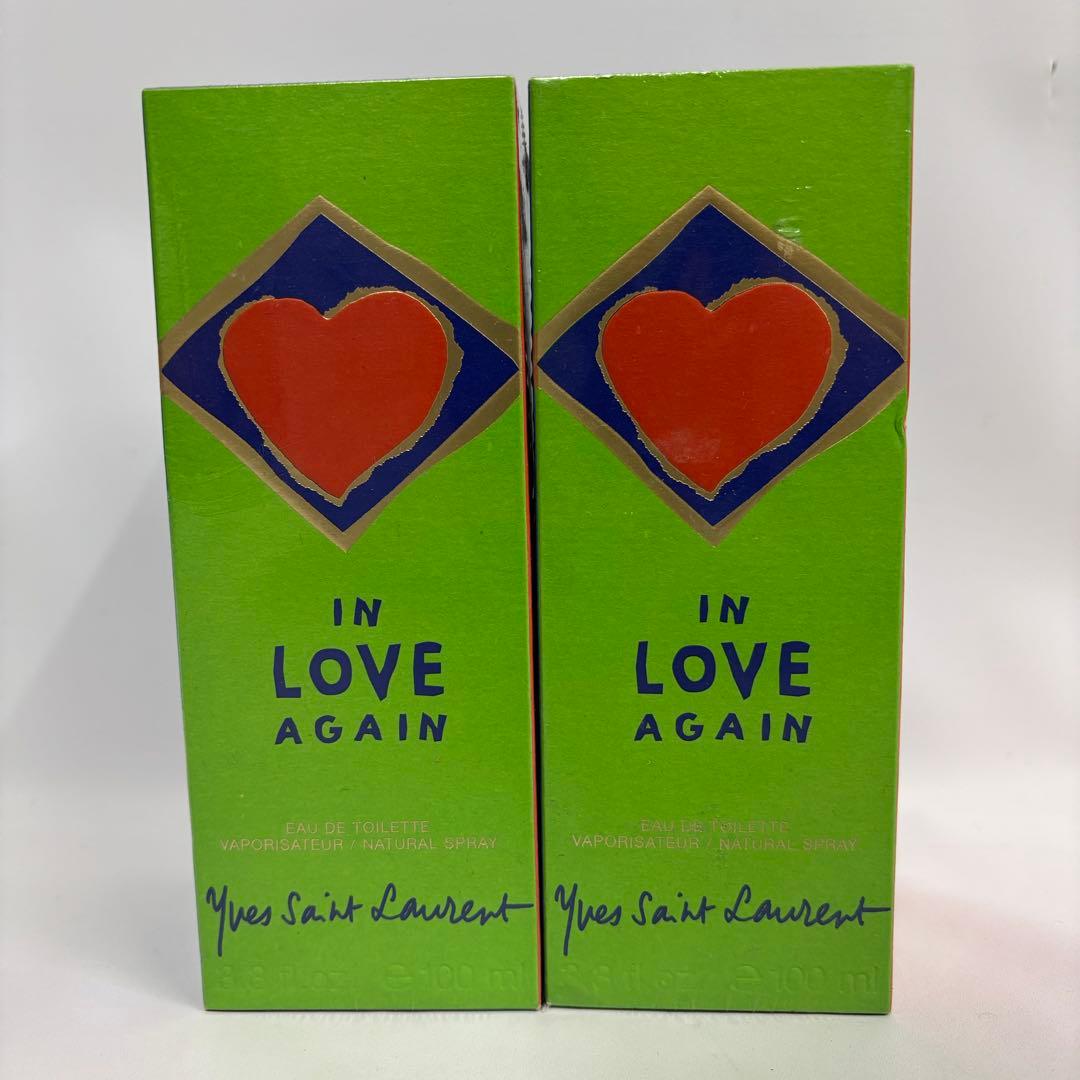 イヴサンローラン　インラブアゲイン　オーデトワレ　100ml 2本
