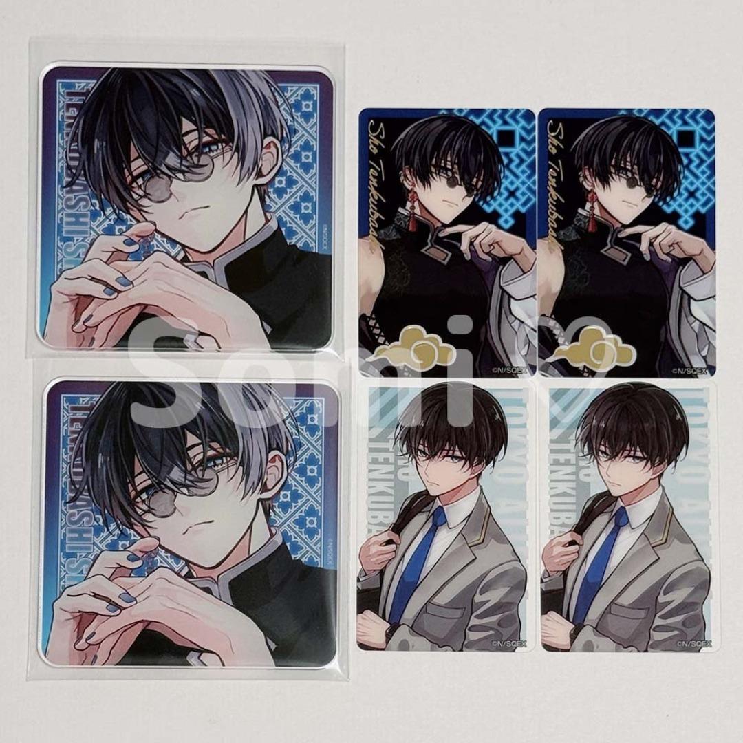 天空橋翔 東京エイリアンズ チャイナ クリアカード アクリルコースター