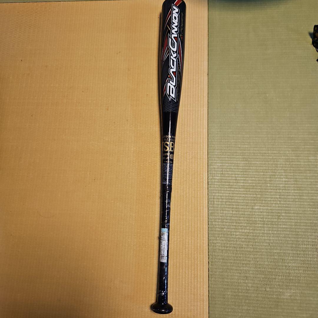 BLACK CANNON A-POWER少年軟式用バット
