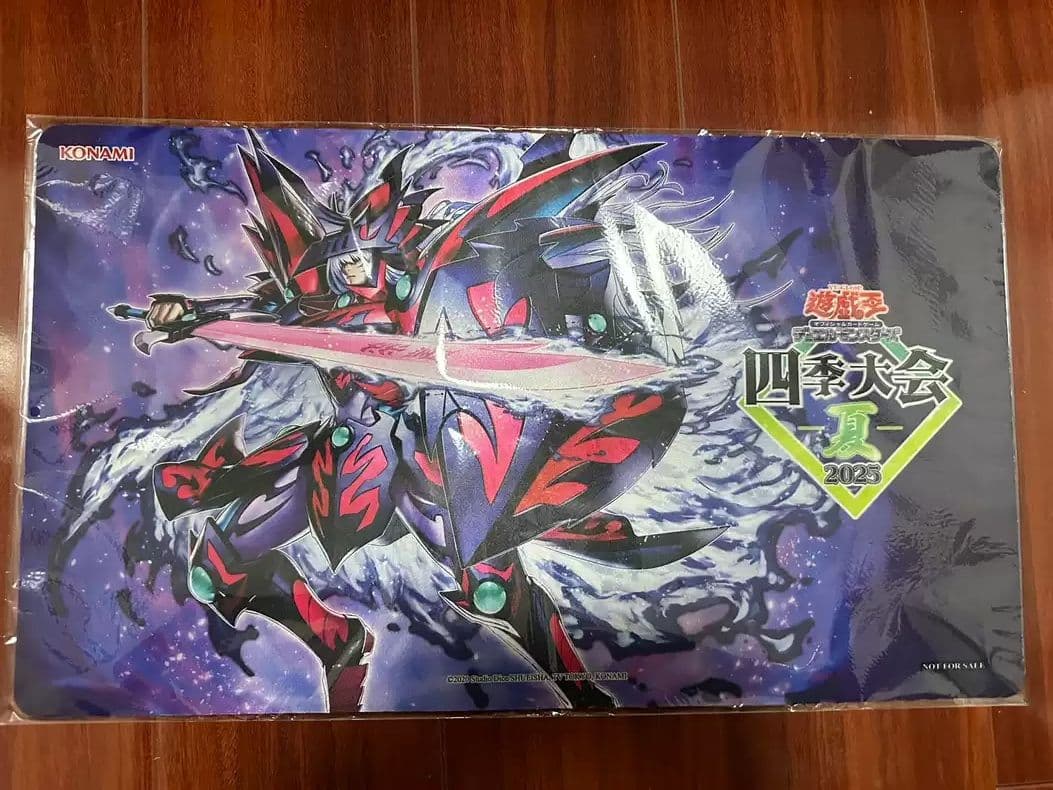 遊戯王 黒炎の剣士－ブラック・フレア・ソードマン－ プレイマット 新品 海外限定