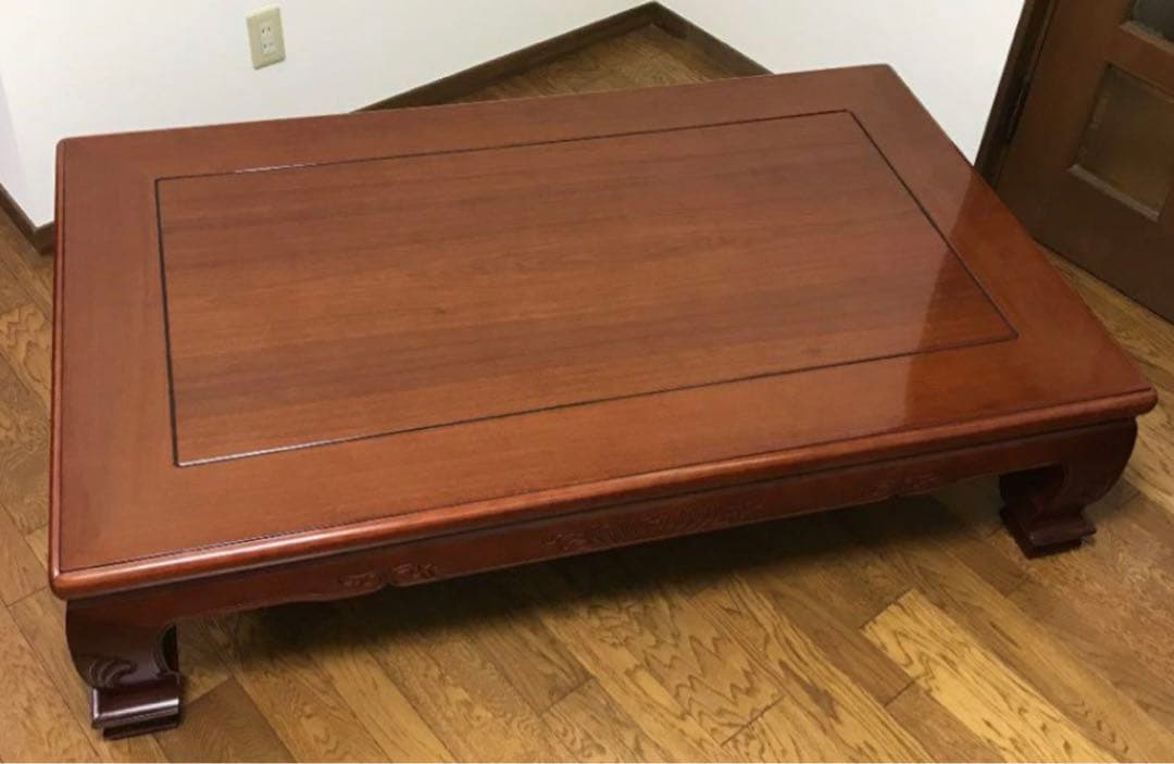 ⭐︎お値下げしました⭐︎カリモク　ローテーブル　座卓　大きい モダン座卓 幅150cm DU5200 ピュアオーク 通販 | 【公式】カリモク家具