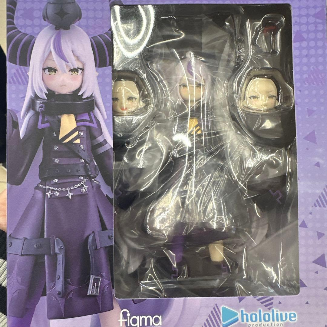 新品未開封　figma ラプラス・ダークネス hololive　フィギュア figma ラプラス・ダークネス
