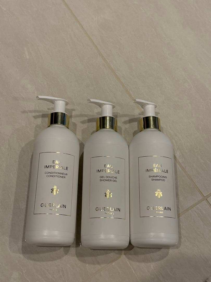 GUERLAIN シャンプー・コンディショナー・ボディソープセット