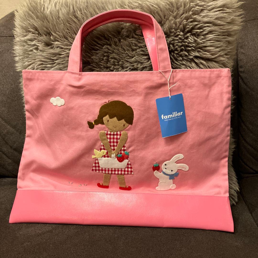 familiar デニムバッグ 581501 PK サイズ000