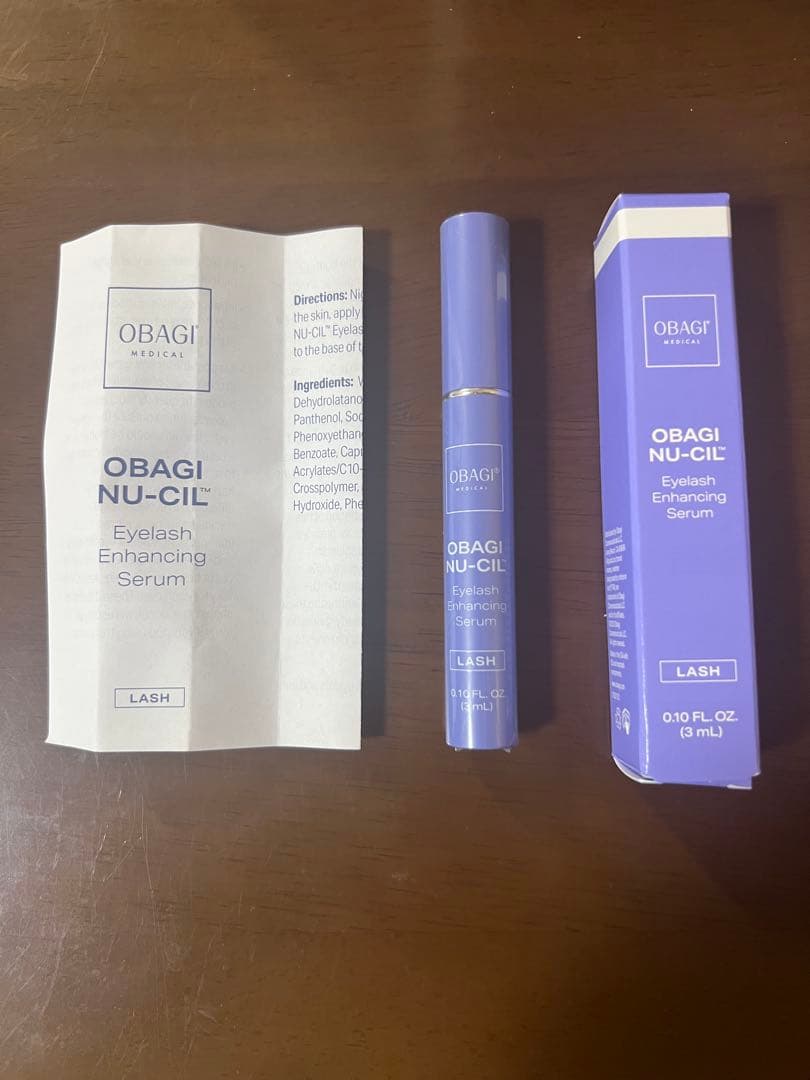 OBAGI NU-CIL まつ毛美容液 3ml オバジ