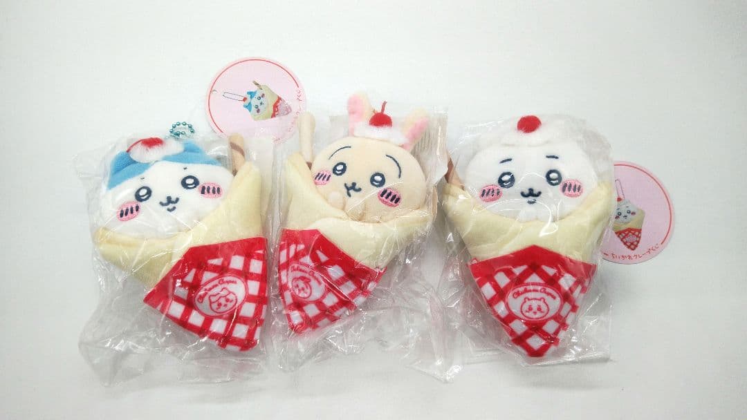 ちいかわ クレープくじ C賞 クレープになっちゃった マスコット　まとめ売り